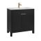 Milano Aston - 800mm Traditional Vanity Unit with Basin - Choice of Finish and Handles