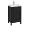 Milano Aston - 500mm Traditional Vanity Unit with Basin - Choice of Finish and Handles