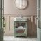 Milano Thornton - 570mm Traditional Vanity Unit with Basin - Choice of Finish and Handles
