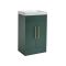 Milano Lurus - 500mm Modern Vanity Unit with Basin - Choice of Finish and Handles