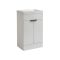 Milano Lurus - 500mm Modern Vanity Unit with Basin - Choice of Finish and Handles