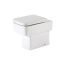Milano Lurus - 1105mm Modern Vanity and WC Combination Unit with Farington Toilet - Choice of Finish, Handles and Left / Right Hand Options