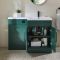 Milano Lurus - 1105mm Modern Vanity and WC Combination Unit (Excluding Pan) - Choice of Finish, Handles and Left / Right Hand Options