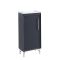 Milano Edge - 400mm Modern Cloakroom Vanity Unit with Basin - Choice of Finish and Handles