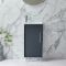 Milano Edge - 400mm Modern Cloakroom Vanity Unit with Basin - Choice of Finish and Handles