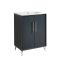 Milano Edge - 610mm Modern Vanity Unit with Basin - Choice of Finish and Handles