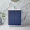 Milano Edge - 610mm Modern Vanity Unit with Basin - Choice of Finish and Handles