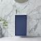 Milano Edge - Wall Hung Modern Vanity Unit with Basin - Choice of Size, Finish and Handles