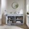 Milano Lurus - 1210mm Modern Vanity Unit with Double Basin - Choice of Finish and Handles
