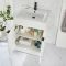 Milano Lurus - 610mm Modern Vanity Unit with Basin - Choice of Finish and Handles