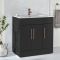 Milano Lurus - 810mm Modern Vanity Unit with Basin - Choice of Finish and Handles