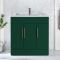 Milano Lurus - 810mm Modern Vanity Unit with Basin - Choice of Finish and Handles
