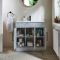 Milano Lurus - 810mm Modern Vanity Unit with Basin - Choice of Finish and Handles