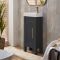 Milano Aston - 400mm Traditional Cloakroom Vanity Unit with Basin - Choice of Finish and Handles