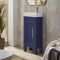 Milano Aston - 400mm Traditional Cloakroom Vanity Unit with Basin - Choice of Finish and Handles