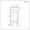 Milano Aston - 400mm Traditional Cloakroom Vanity Unit with Basin - Choice of Finish and Handles