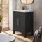 Milano Aston - 600mm Traditional Vanity Unit with Basin - Choice of Finish and Handles