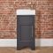 Milano Thornton - 400mm Traditional Cloakroom Vanity Unit with Basin - Choice of Finish and Handles