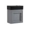 Milano Thornton - 400mm Wall Hung Traditional Cloakroom Vanity Unit with Basin - Choice of Basin, Finish and Handles