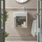 Milano Thornton - 400mm Wall Hung Traditional Cloakroom Vanity Unit with Basin - Choice of Basin, Finish and Handles