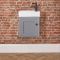 Milano Thornton - 400mm Wall Hung Traditional Cloakroom Vanity Unit with Basin - Choice of Finish and Handles