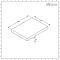 Milano Lurus - 600mm Floating Shelf - Oak
