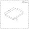 Milano Lurus - 600mm Floating Shelf - White