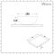 Milano Lurus - 600mm Floating Shelf and Irwell Countertop Basin - Oak