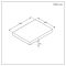 Oak Floating Shelf & Counter Top Basin