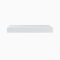 Milano Lurus - 600mm Floating Shelf and Irwell Countertop Basin - White