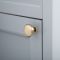 Milano - Traditional Round Furniture Handle - Choice of Finish