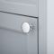 Milano - Traditional Round Furniture Handle - Choice of Finish