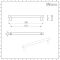 Milano - Modern T-Bar Furniture Handle - Choice of Finish