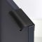 Milano - Modern Finger Pull Furniture Handle - Choice of Finish