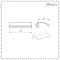 Milano - Modern Finger Pull Furniture Handle - Choice of Finish