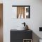 Milano Bexley - Modern Wall Hung Mirror - Choice of Size and Finish