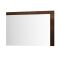 Milano Bexley - Dark Oak Modern Wall Hung Mirror - 700mm x 500mm