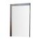 Milano Bexley - Dark Oak Modern Wall Hung Mirror - 700mm x 500mm