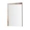 Milano Bexley - Light Oak Modern Wall Hung Mirror - 700mm x 500mm