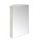 Milano Lurus - Modern Corner Mirrored Cabinet - 450mm x 650mm - Choice of Finish