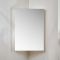 Milano Lurus - Modern Corner Mirrored Cabinet - 450mm x 650mm - Choice of Finish