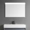 Milano Liana - Modern Waterproof LED Mirror - Choice of Size and Finish
