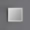 Milano Bromley - Modern Waterproof LED Mirror - 750mm x 700mm - Choice of Finish
