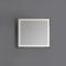 Milano Bromley - Modern Waterproof LED Mirror - 750mm x 700mm - Choice of Finish