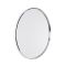 Milano Annalise - Chrome Round Wall Hung Mirror - 600mm
