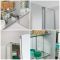 Milano Raya - Modern Mirrored Cabinet - 400mm x 750mm