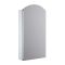 Milano Raya - Modern Mirrored Cabinet - 400mm x 750mm