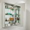 Milano Raya - Modern Mirrored Cabinet - 400mm x 750mm