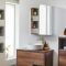 Milano Raya - Modern Mirrored Cabinet - 600mm x 750mm