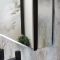 Milano Ava - Modern Arched Mirrored Cabinet - 600mm x 900mm